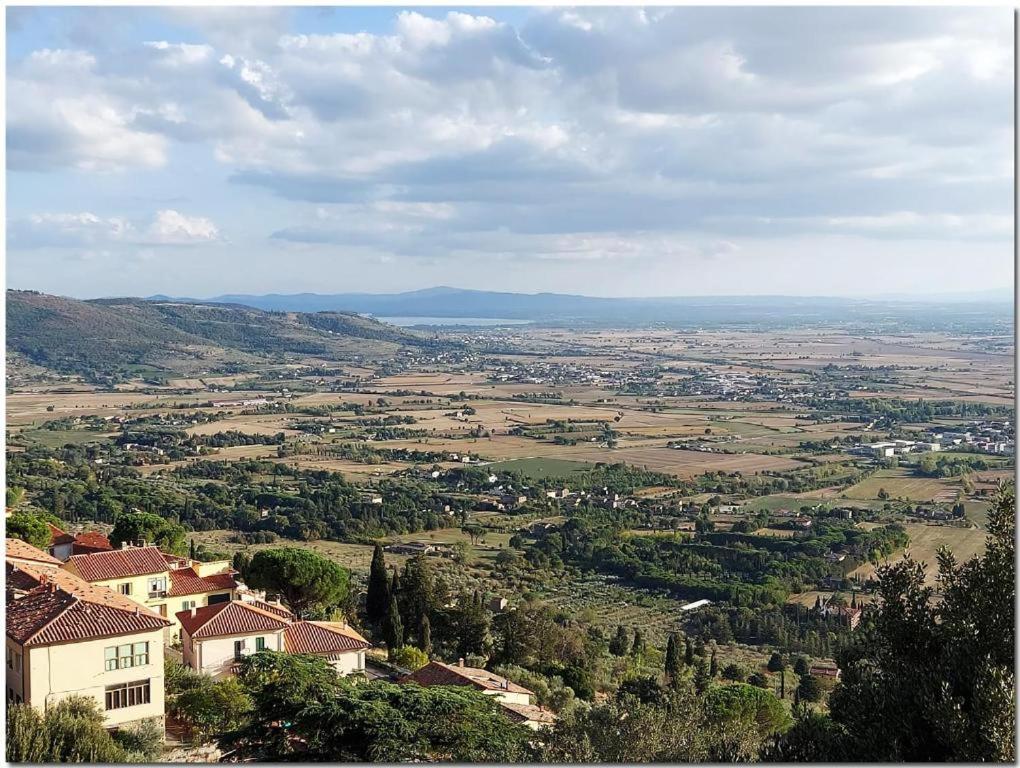 Vila Fattoria Le Giare Agriturismo Cortona Exteriér fotografie