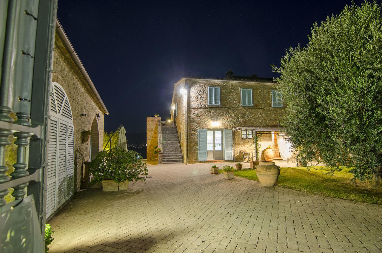 Vila Fattoria Le Giare Agriturismo Cortona Exteriér fotografie